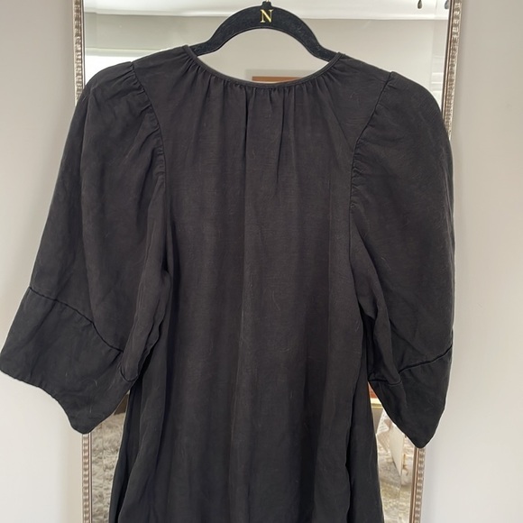 Apiece Apart Linen Blend Long Dress - Picture 10 of 12